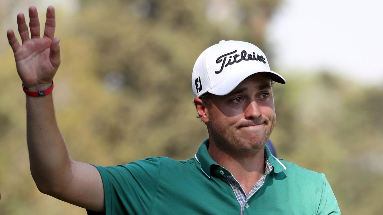 Runner up Justin Thomas would have been the first player since David Duval in 1997 to win consecutive PGA Tour events in playoffs.