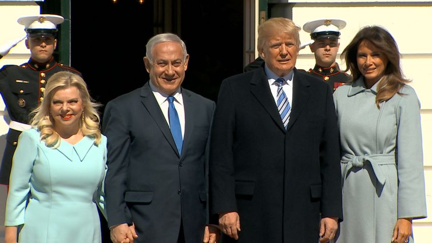 01 Screengrab Trump and Netanyahu 0305