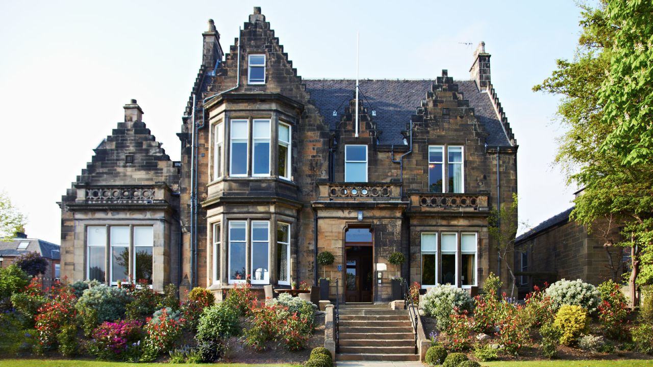<strong>"Live like a Royal" in Edinburgh, Scotland:</strong> The city's Dunstane Houses wannabe royal retreat allows guests to take in royal sights in and around the Scottish city accompanied by the hotel's resident royal guide.