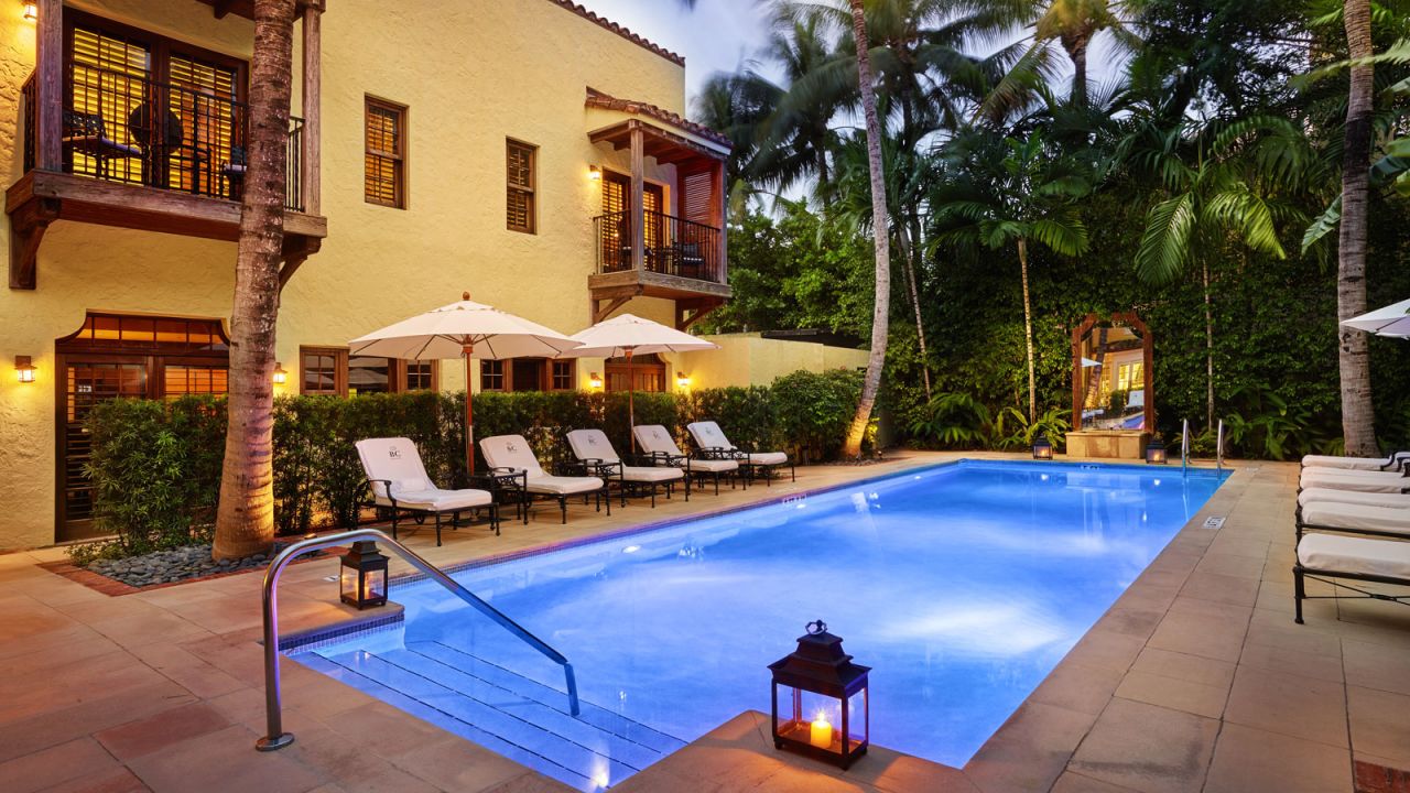 <strong> A royal romance experience in Palm Beach, Florida: </strong>The Brazilian Court Hotel's "Royal Romance Suits You" bundle was dreamed up with Prince Harry and Markle in mind and includes some of their favorite things.