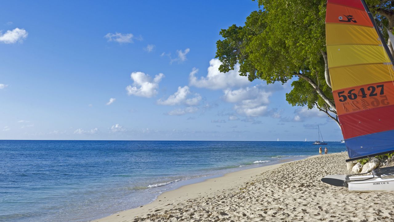 The Caribbean is famous for its balmy breezes, perfect beaches and drinks by the water. Resorts like the Tamarind in Barbados (shown here) serve mojitos made with local rum, which has been distilled in Barbados for more than 300 years.  