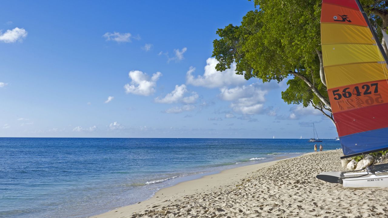 The Caribbean is famous for its balmy breezes, perfect beaches and drinks by the water. Resorts like the Tamarind in Barbados (shown here) serve mojitos made with local rum, which has been distilled in Barbados for more than 300 years.
