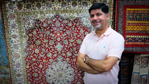 Rug Man of Doha