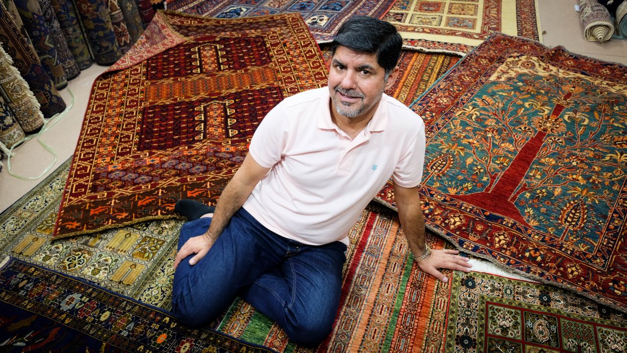 <strong>The Rug Man of Doha: </strong>As a 20-year-old, Riyaz Bhat was driven by his passion for carpets to travel to Afghanistan to discover the secrets of how nomadic women produced some of the world's best rugs. 
