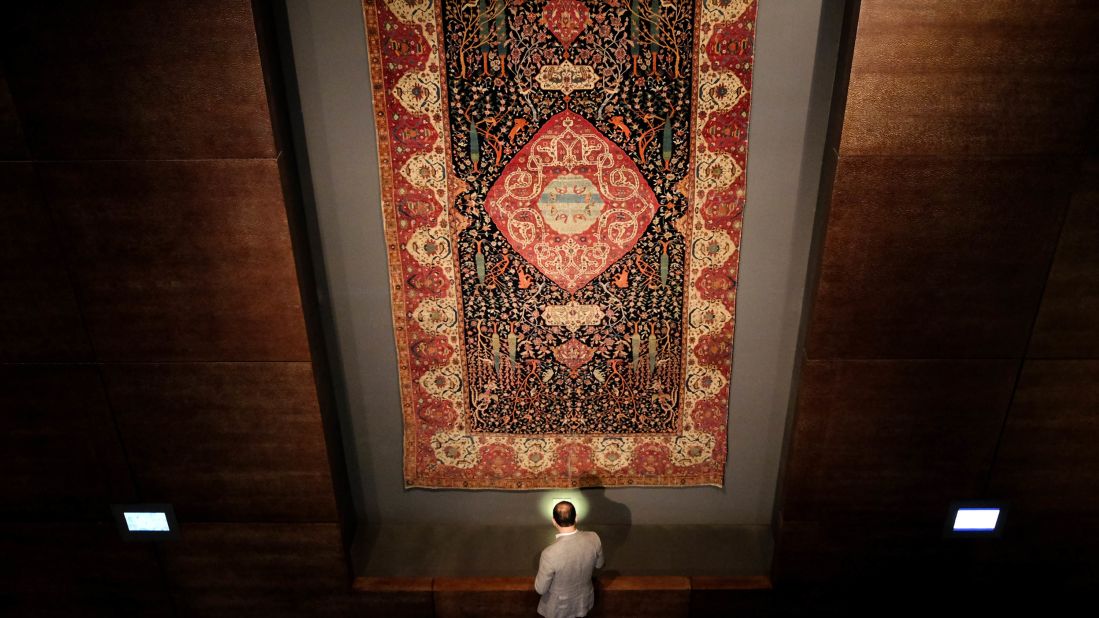 <strong>Museum pieces: </strong>For anyone wanting to find out more about rugs, Doha's Museum of Islamic Art is a good place to start. This exhibit, known as the "Schwarzenberg Carpet" is believed to have been created in Iran in the 16th century.