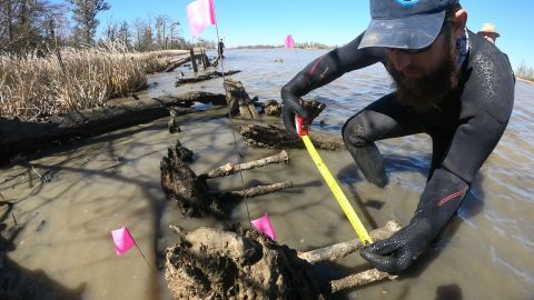 Wreckage found near Mobile, Alabama, turns out not to be the Clotilda, the last American slave ship.
