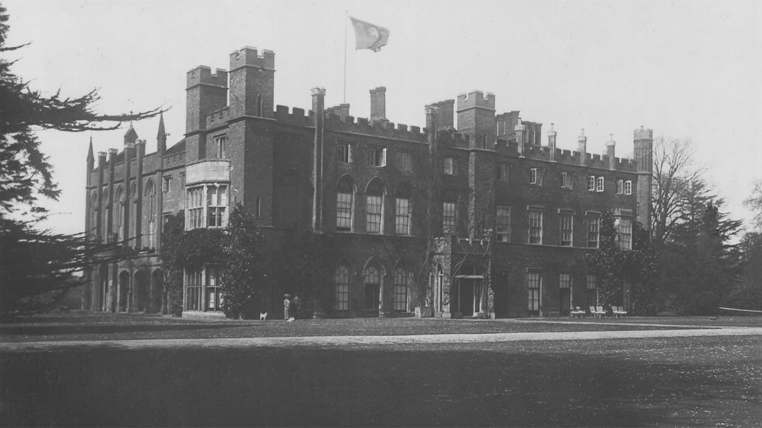 When the owner of Cassiobury, the 7th Earl of Essex, was struck and killed by a taxi in 1916, it started a chain of events that led to the demolition of the 17th century house. Death duties forced the sale of contents and the estate. The house itself was sold for construction materials and demolished in 1927. The suburbs of Watford -- north of London -- expanded, and today the site is a residential estate with no sign of its former glory or grand associations.