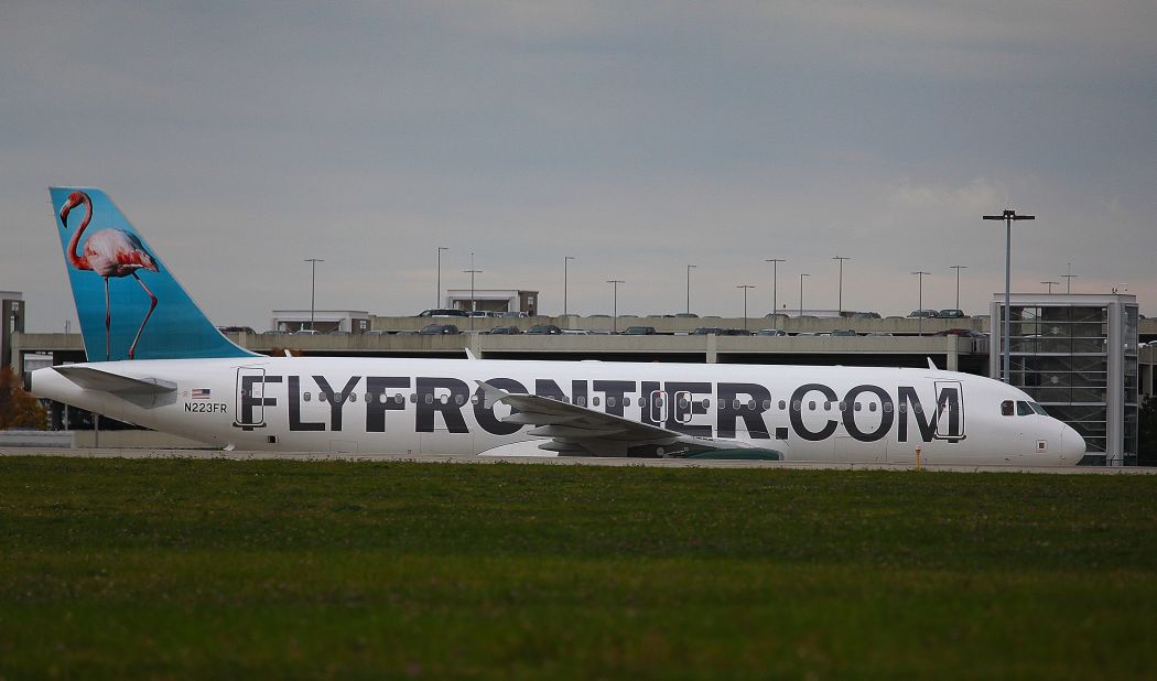 <strong>5: Frontier Airlines</strong>: Breaking into the top five is Frontier Airlines. The rankings were based on 10 different criteria -- data totals for each were converted to a 10 point scale.