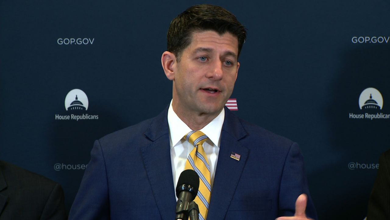 Location HC-8, the Capitol    Speaker Ryan, GOP leaders hold post-Conference meeting media availability.    Sulen's chase crew covers this event, Sunlen will attend