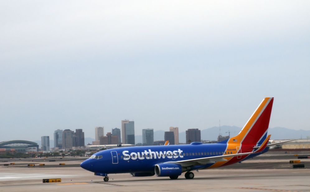 <strong>2: Southwest Airlines: </strong>Southwest ranked at number six in 2017. For the 2018 shortlist, it's grabbed second place thanks to its increased route network and low airfare prices.