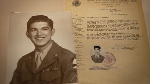 Acevedo said he had an undying love for his country beginning at an early age, and that he was determined to serve his homeland after Pearl Harbor.
