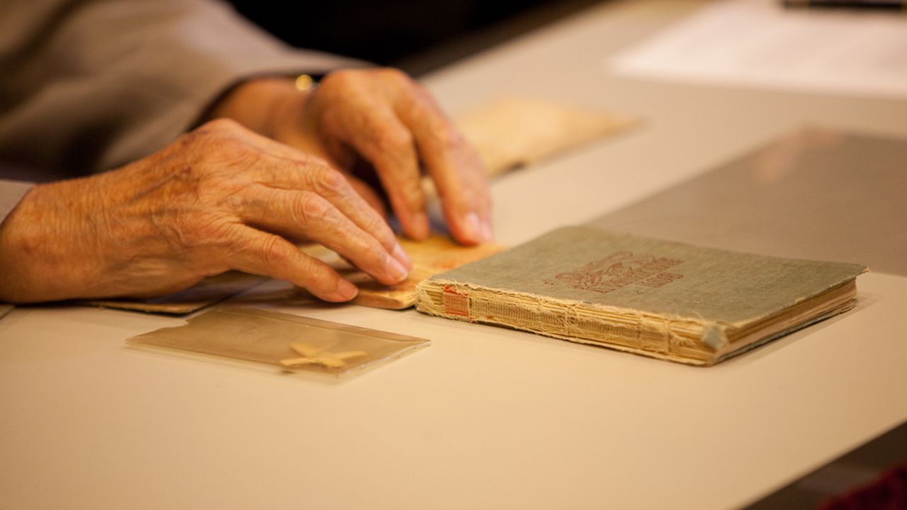 Curator Kyra Schuster said Acevedo's story allowed Mexican-Americans to connect to the Holocaust in ways they never had before.