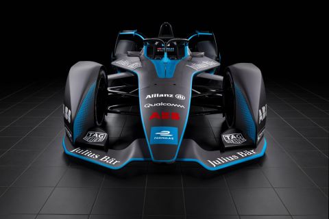 Formula E, the world's leading all-electric racing series, officially unveiled its next generation car Tuesday at the Geneva Motor Show.
