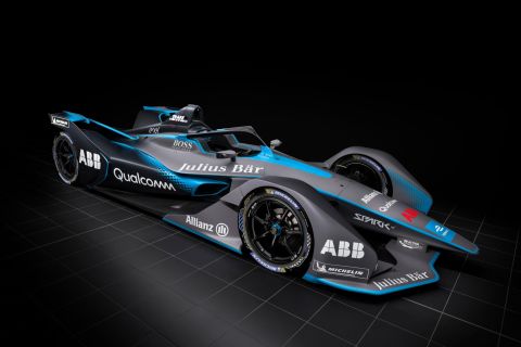The Gen2, as it's been named, will make its racing debut at the start of the 2018-19 Formula E season.