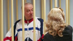 Retired colonel sentenced to 13 years in prison for spyingMOSCOW, RUSSIA - MARCH 6, 2018: Pictured in this file image dated August 9, 2006, is retired colonel Sergei Skripal during a hearing at the Moscow District Court.