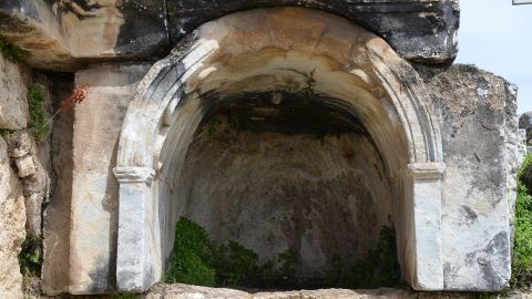 Entrance to the Plutonium
