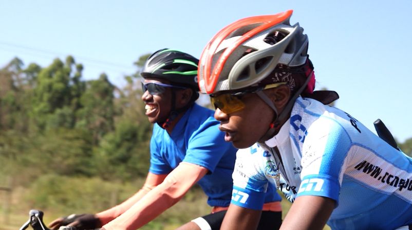 The team have faced an uphill journey to qualify for the Tour de France as they don't have the resources and funding that other teams have. 
