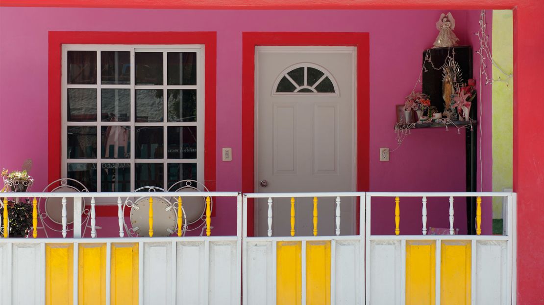 Holbox's design aesthetic is all about bright colors.