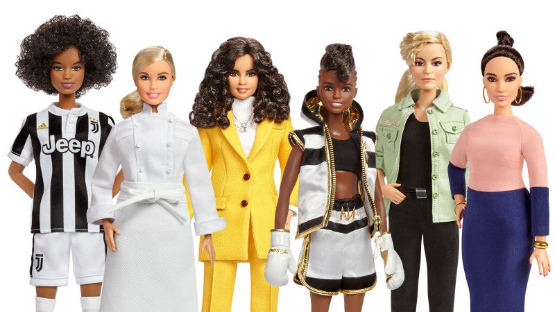 Barbie unveils dolls based on inspiring women