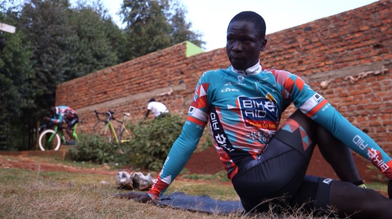 The Kenyan cycling team, the "Kenyan Riders," are aiming to be the first African team to qualify for the Tour de France (without wild card entry).  