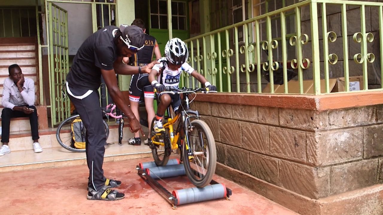 Training the next generation.