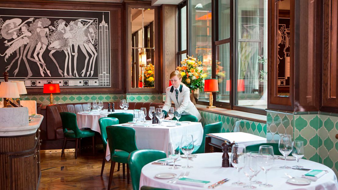 Smith & Wollensky -- a classic New York steak house  based in London's Covent Garden.