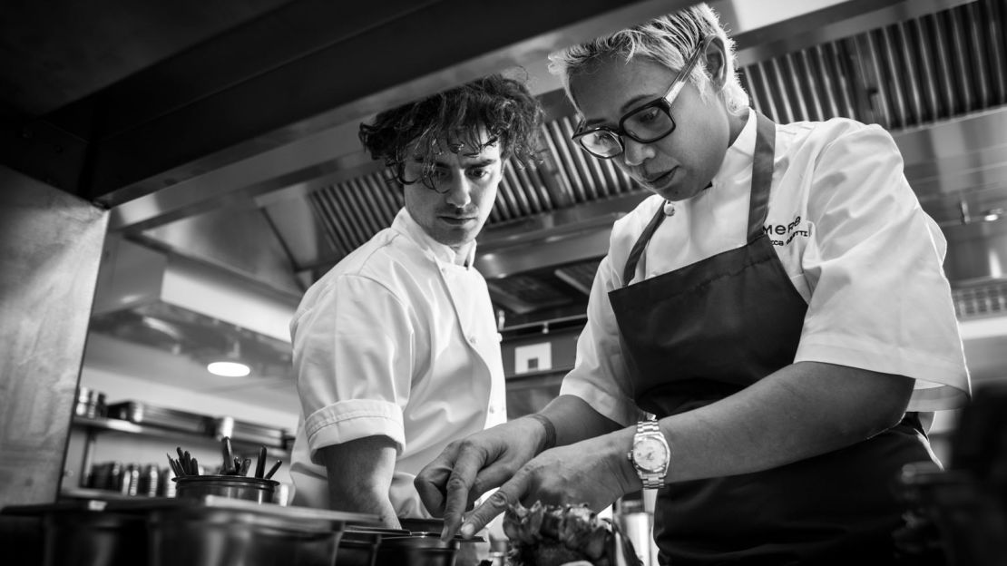 Mere is run by Samoan-born New Zealand chef Monica Galetti and her husband David.