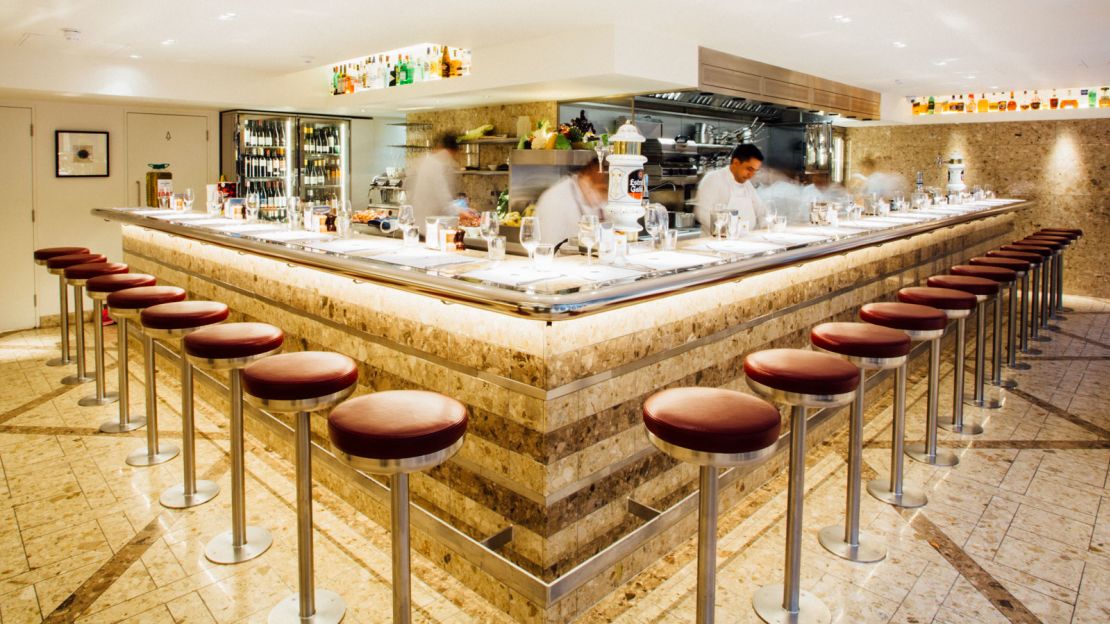 Barrafina -- a no reservations Spanish tapas restaurant from restaurateurs Sam and Eddie Hart.