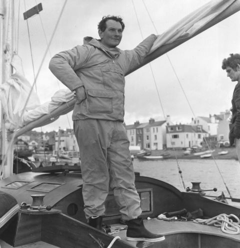 Donald Crowhurst, a father of four with a dream and a rickety sailing boat, disappeared during the 1968 Golden Globe race. His tale has inspired two movies, including Hollywood blockbuster "The Mercy." 