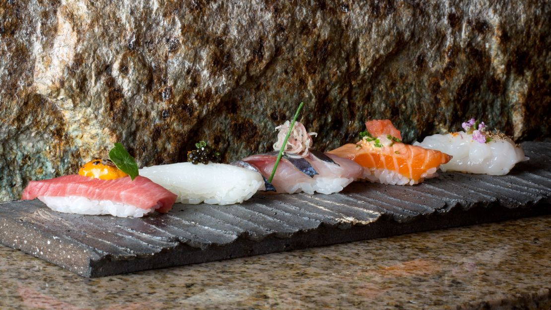 The award-winning's Japanese chain's original London restaurant is still hugely popular.