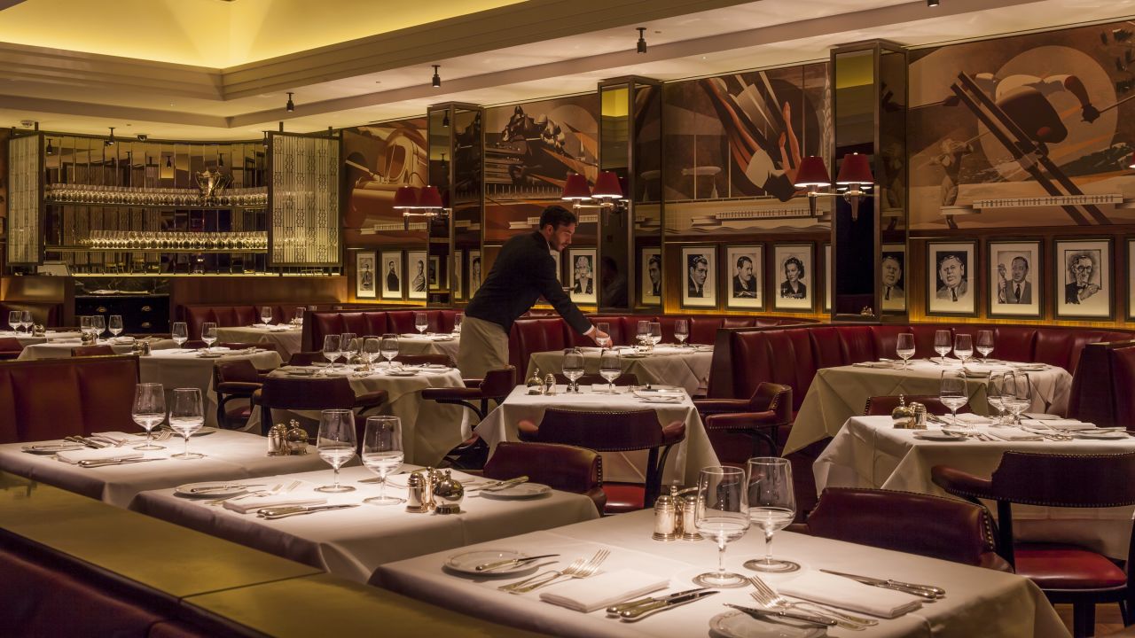 <strong>Colony Grill Room</strong>: Tucked away in the discreet Beaumont hotel, Colony Grill Room is a nod to the grill rooms of the early 1900s and serves transatlantic classics.<br />