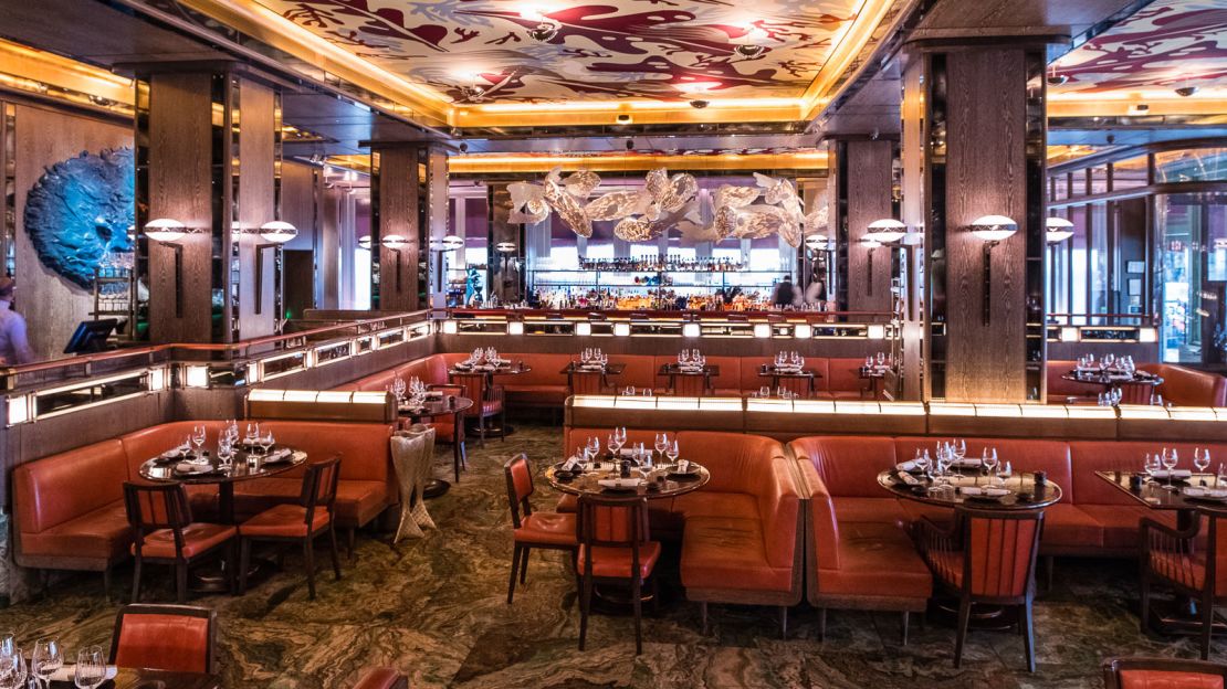 Sexy Fish's menu consists of Asian-inspired seafood.