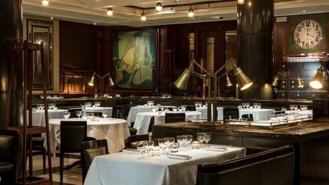 <strong>The Delaunay:</strong> Restaurateurs Chris Corbin and Jeremy King opened Delaunay after the success of The Wolseley in Piccadilly -- and it's proved to be another big hit for the duo.