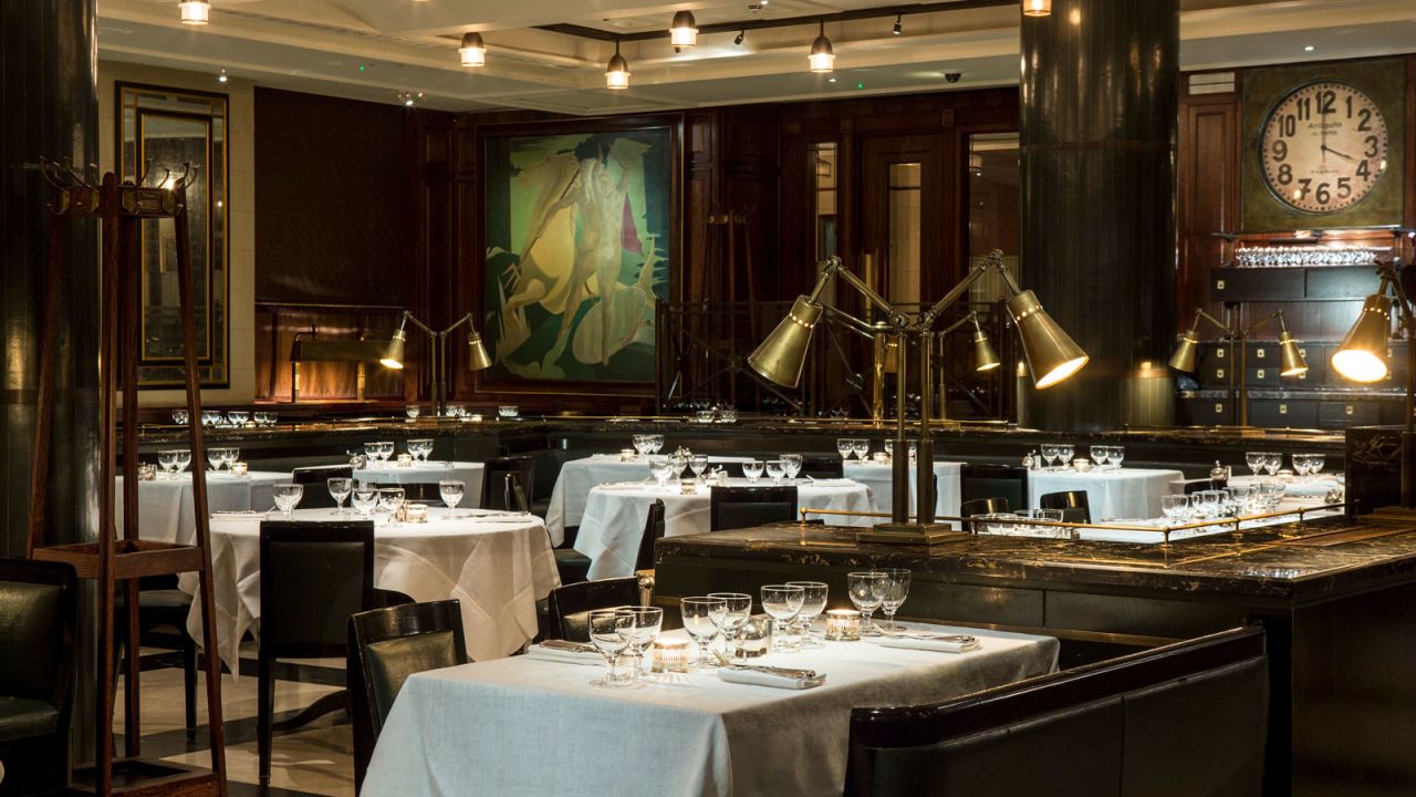 The grand cafés of Mittel-Europe are the inspiration behind The Delaunay.