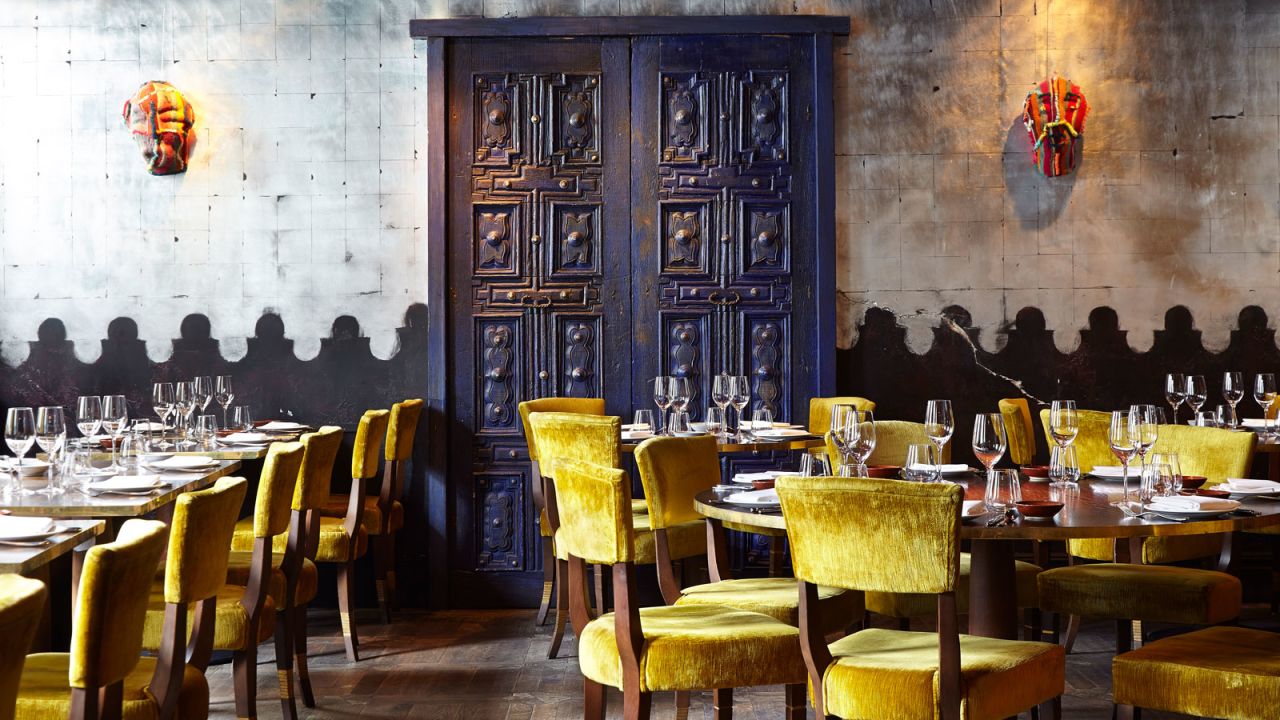 Coya -- a contemporary Peruvian food eatery in Mayfair.