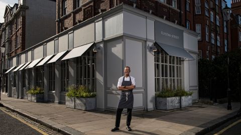 Chef Phil Howard is co-owner of Michelin-starred Elystan Street.