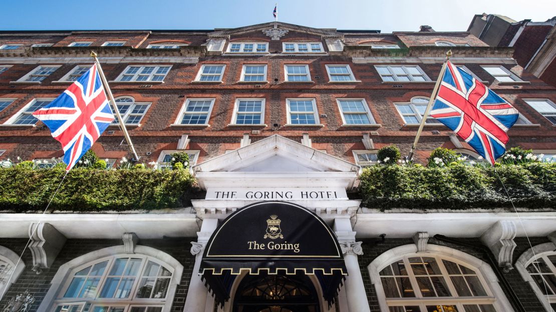 The Goring -- London's last remaining family-owned luxury hotel. 