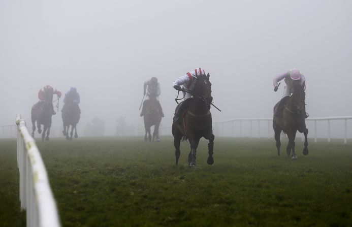 But the BHA also says that, while challenges remain, there are "opportunities presented by Brexit."
