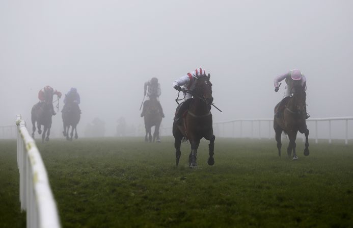 But the BHA also says that, while challenges remain, there are "opportunities presented by Brexit."