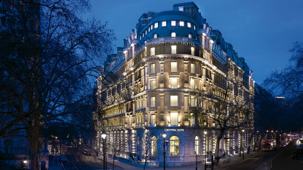 <strong>Corinthia:</strong> Renovated and transformed into a 21st-century grand hotel by Corinthia Hotels, this 1885 building feels modern and unrestrainedly lavish, but retains much of its original elements in its window frames and banisters.