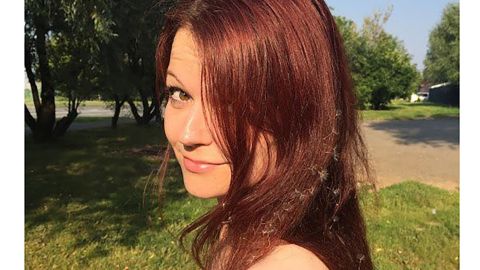 Yulia Skripal, seen in a Facebook photo, was poisoned while visiting her father.