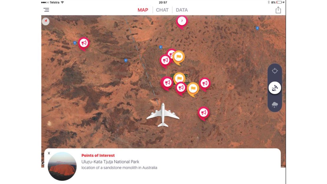 Inflighto's creators have developed a new communication channel between pilot and passenger.