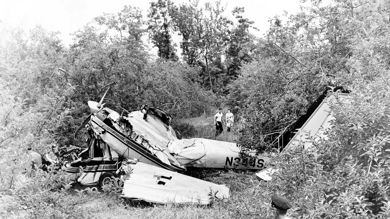 JFK's brother Sen. Edward "Ted" Kennedy survived this deadly plane crash in Massachusetts in 1964.