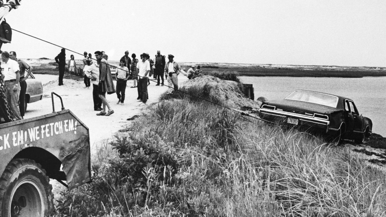Mary Jo Kopeckne died after Ted Kennedy drove off a bridge on Chappaquiddick Island in 1969.