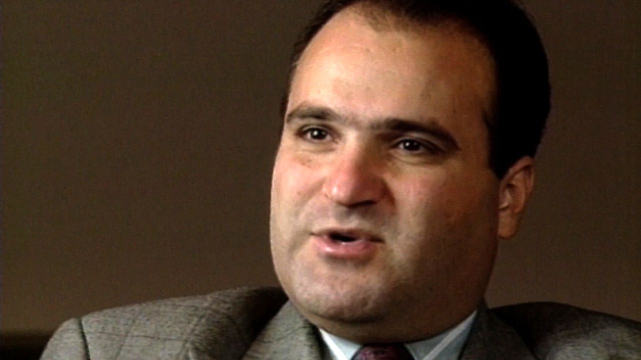 George Nader seen in a CNN interview circa 1995.