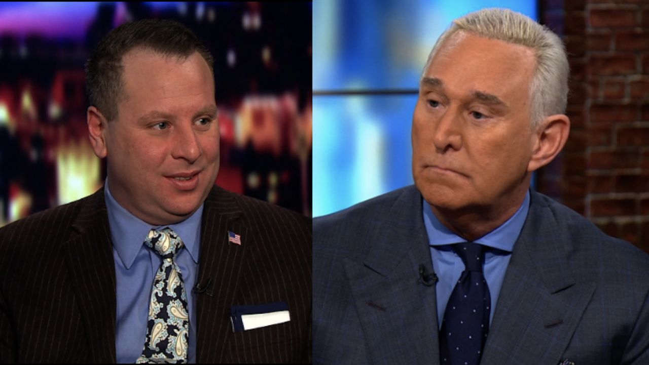 Roger Stone Sam Nunberg split