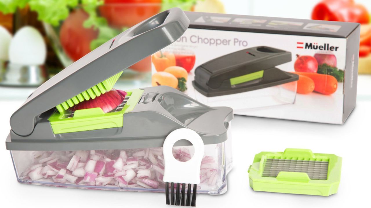 Product Review Mueller Vegetable Chopper Pro 