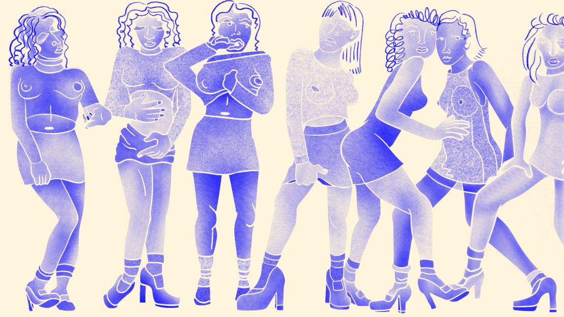 body image history of beauty explainer supermodel TEASE