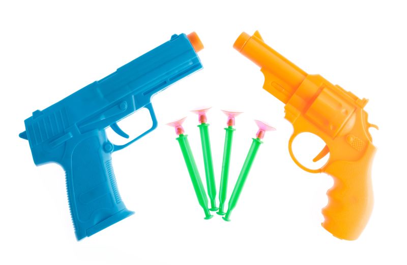 Toy guns for kids that look best sale real