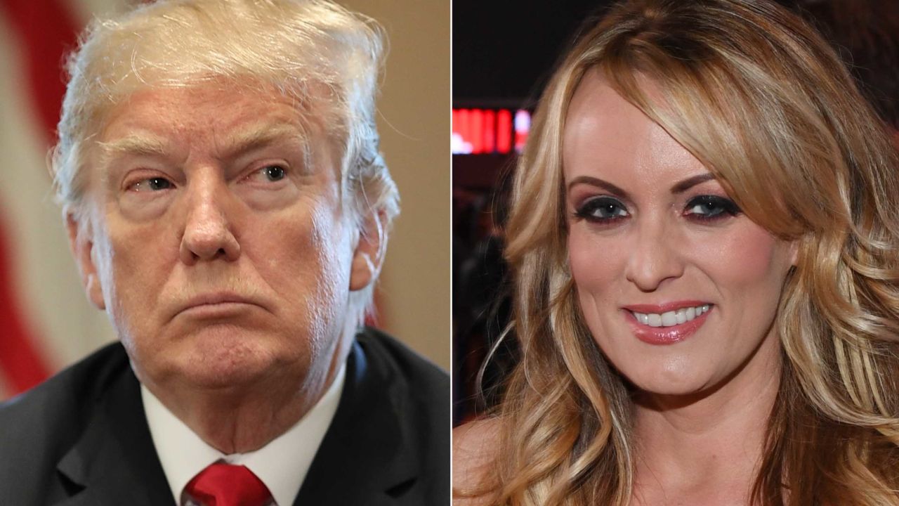 Trump Silent On Porn Star Payment Storm At National Day Of Prayer Cnn Politics 